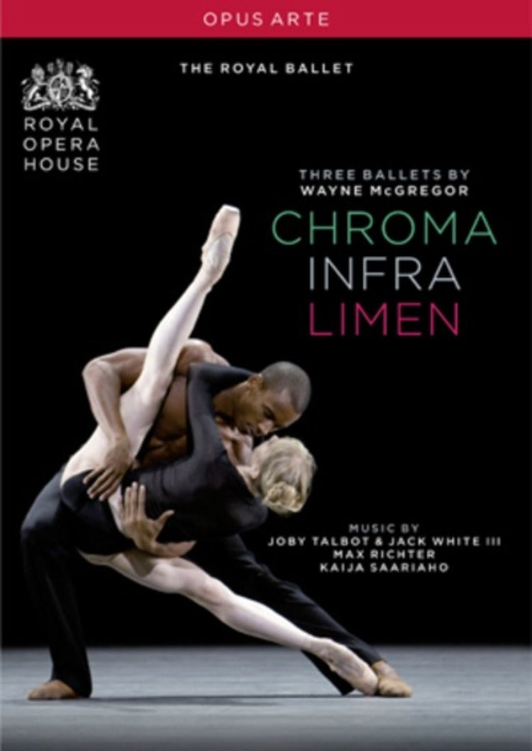 McGregor: Three Ballets (Royal Ballet)