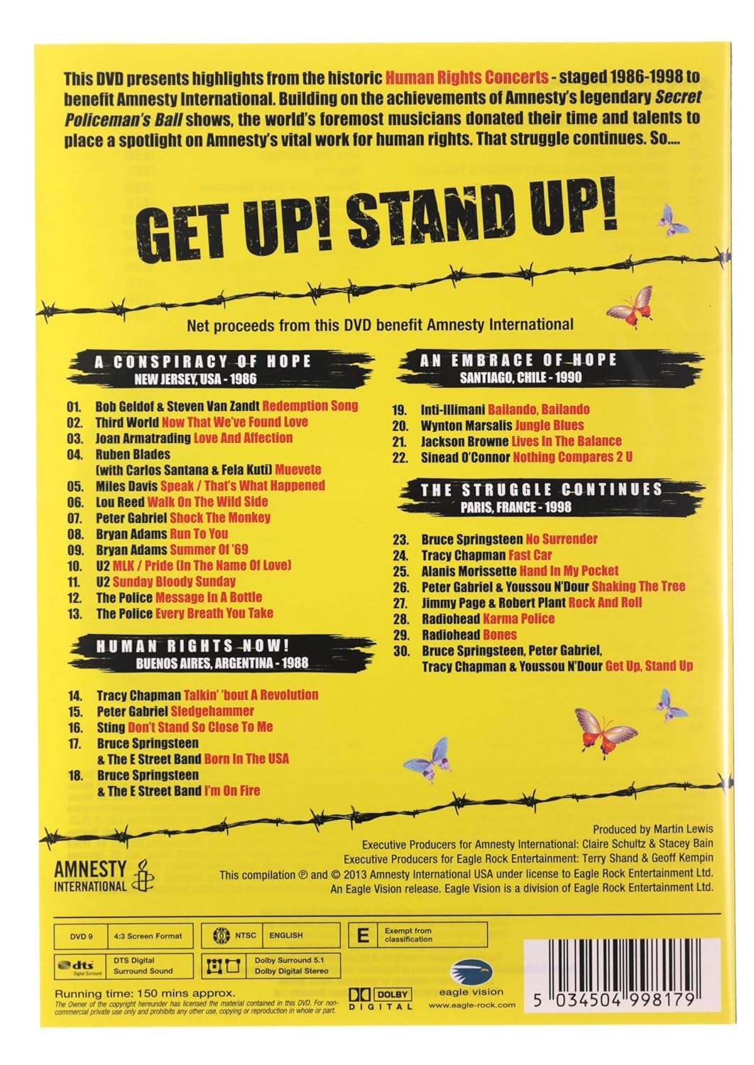 Get Up!Stand Up! the Human Rights...