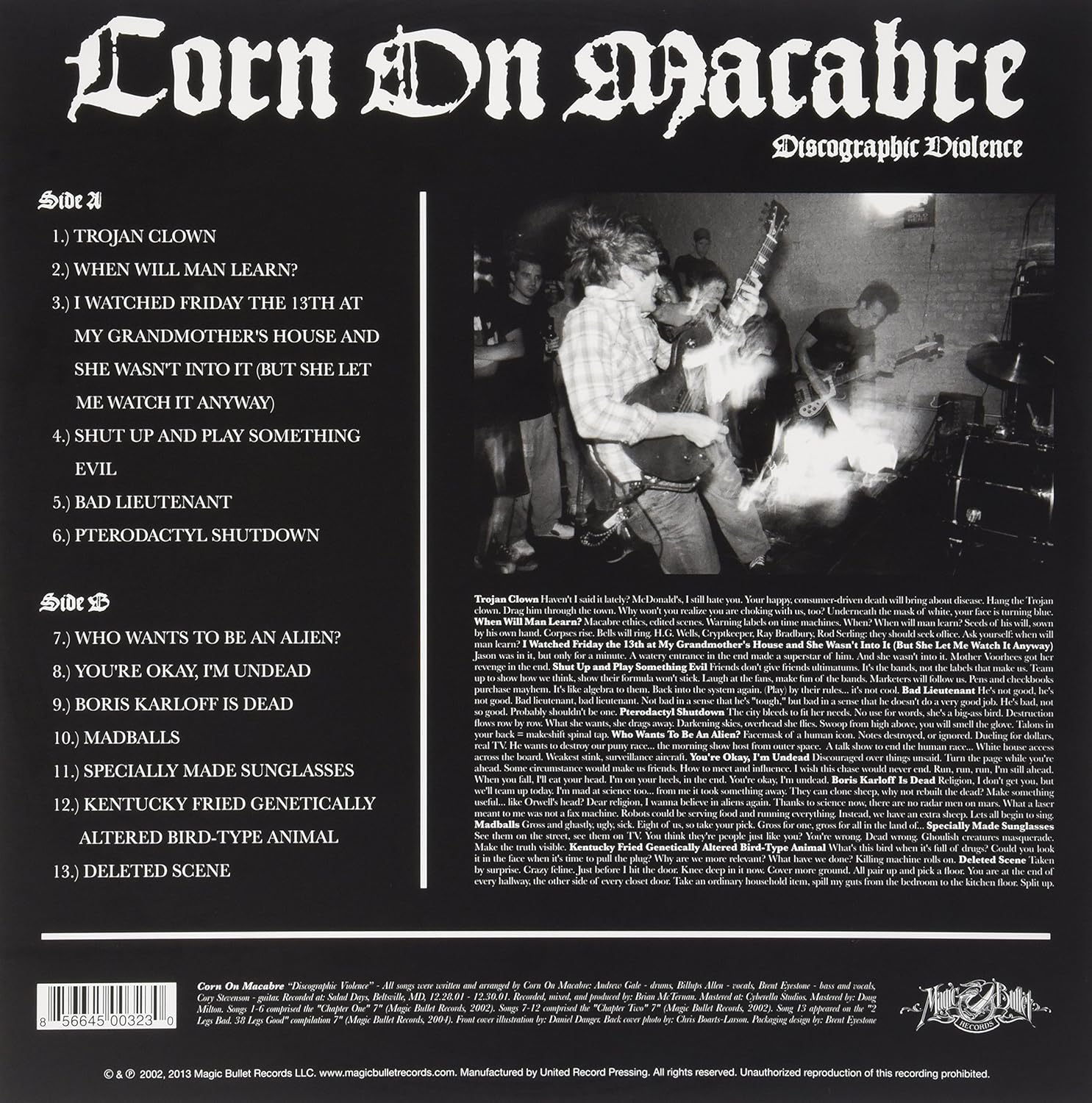 Discographic Violence