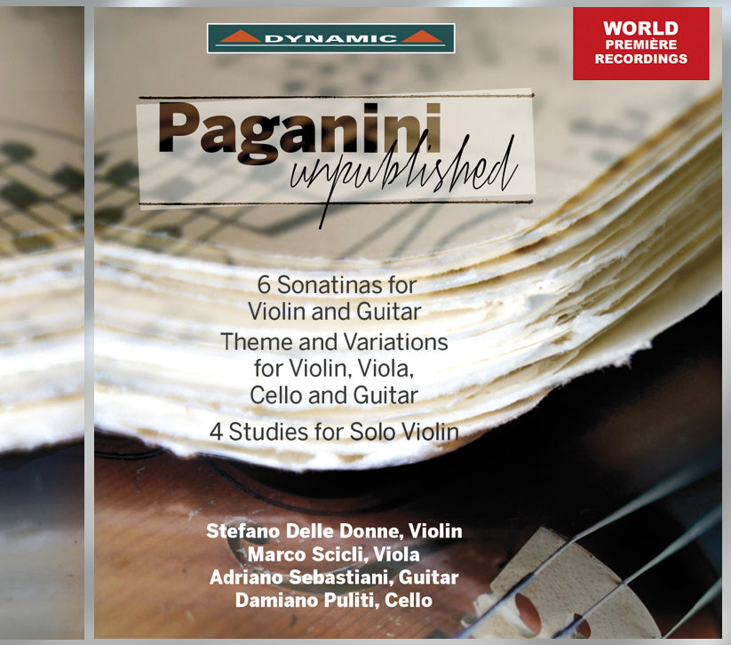 Paganini: Unpublished