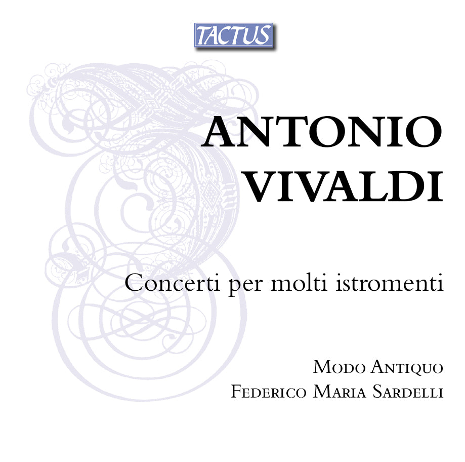 Antonio Vivalid: Concerti Per Molti Istromenti