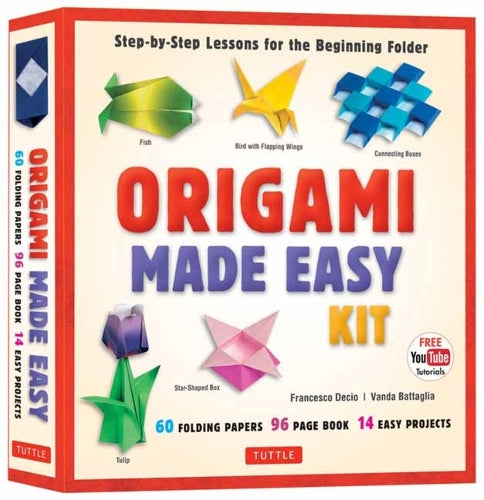 Origami Made Easy Kit
