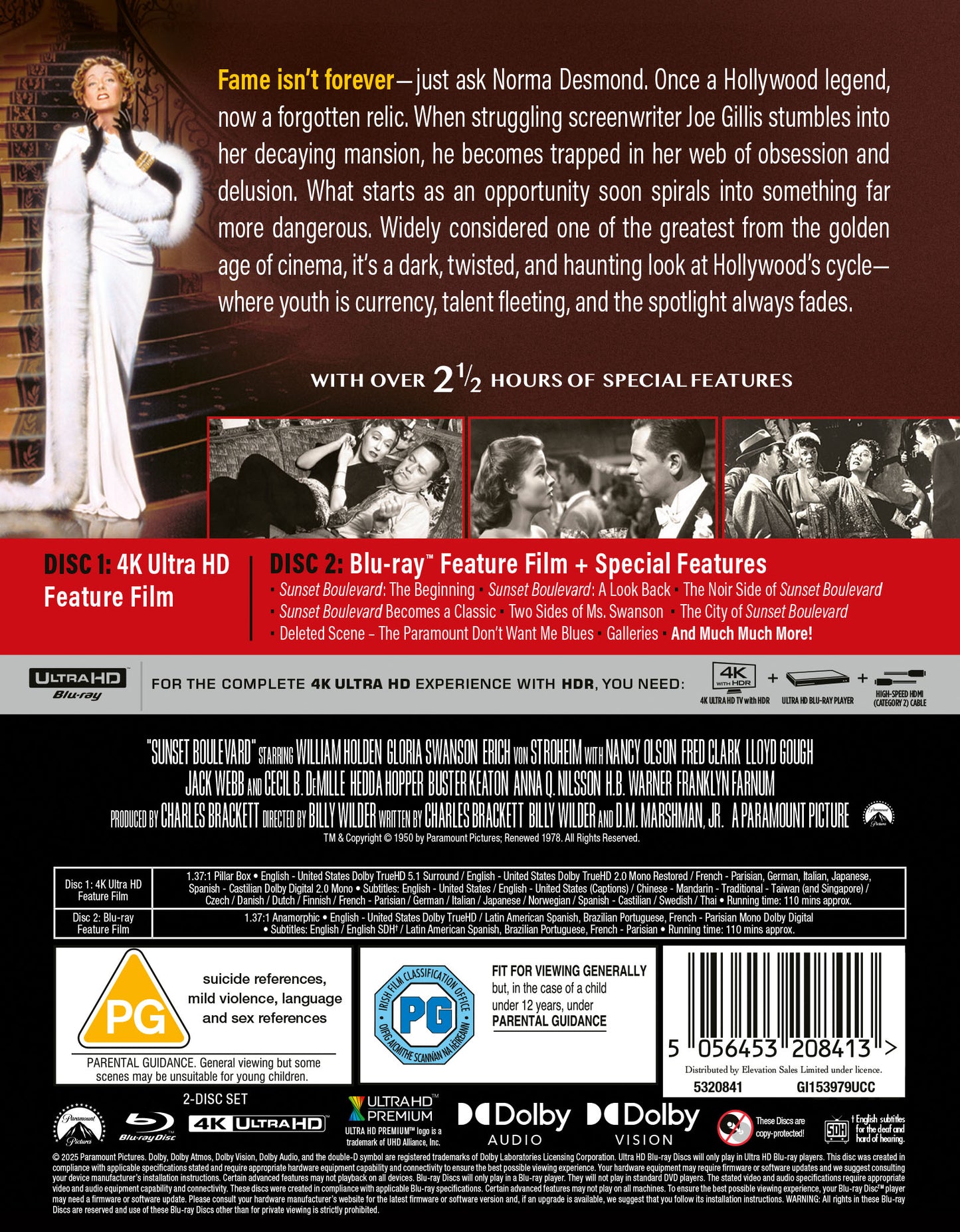 Sunset Boulevard 75th Anniversary Limited Collector's Edition
