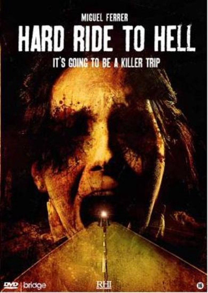 dvd - hard ride to hell (1 DVD
