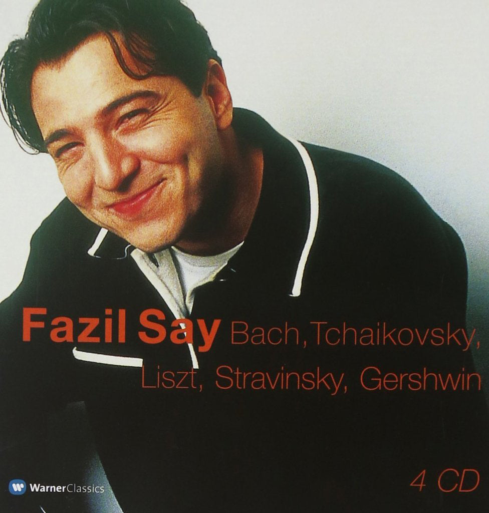 Fazil Say: Bach, Tchaikovsky, Liszt, Stravinsky, Gershwin
