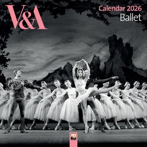 V&A: Ballet Wall Calendar 2026 (Art Calendar