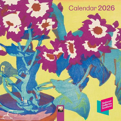 National Galleries Scotland Mini Wall Calendar 2026 (Art Calendar
