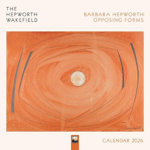 The Hepworth Wakefield: Barbara Hepworth: Twelve Lithographs Wall Calendar 2026 (Art Calendar