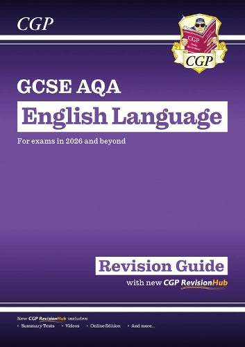 GCSE English Language AQA Revision Guide - includes Online Edition and Videos