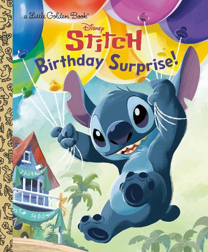 Birthday Surprise! (Disney Stitch) (Little Golden Book