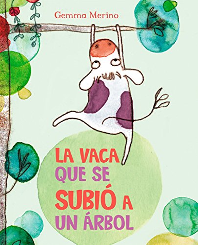Spa-Vaca Que Se Subio A Un Arb