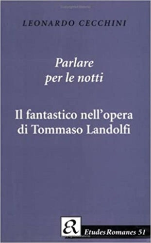 Parlare per le notti