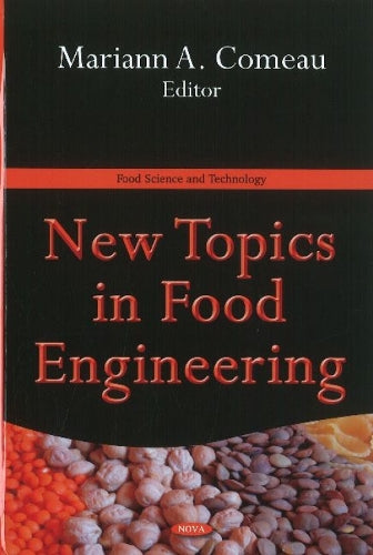 New Topics in Food Engineering