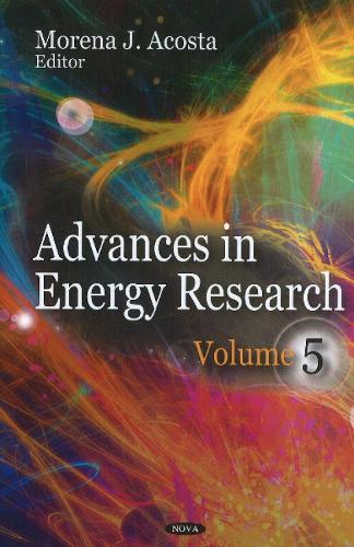 Advances in Energy Research