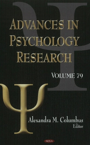 Advances in Psychology Research