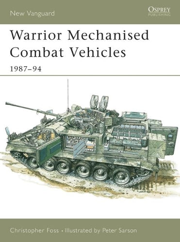 Warrior Mechanised Combat Vehicle 1987–94