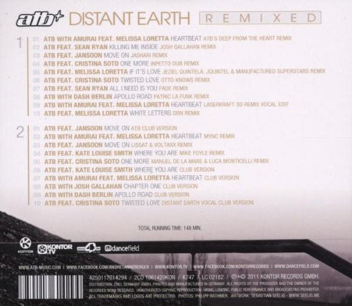 Distant Earth Remixed