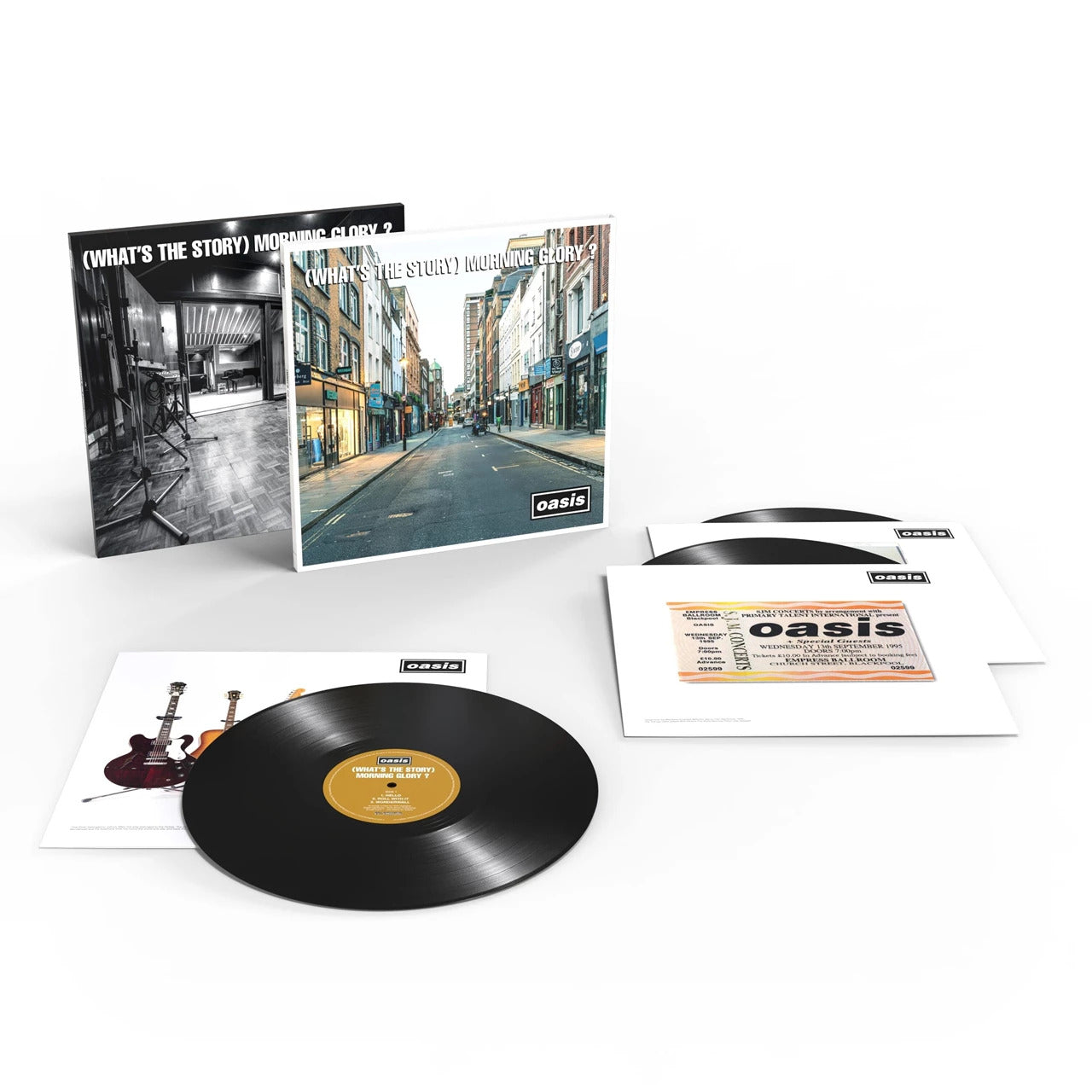 (What's The Story) Morning Glory? 30th Anniversary Deluxe Edition