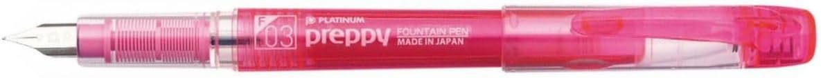 Platinum Preppy Fountain Pen 03 Fine Pink