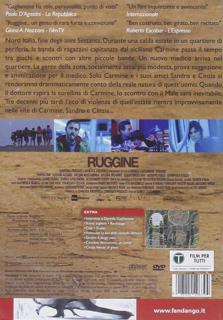 Ruggine - (Italian Import)