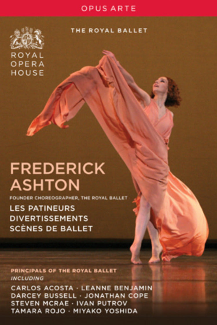 Frederick Ashton: Les Patineurs/Divertissement/Scènes De Ballet