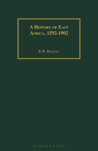 A History of East Africa, 1592-1902