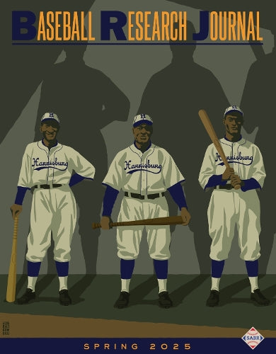 Baseball Research Journal (BRJ), Volume 54 #1