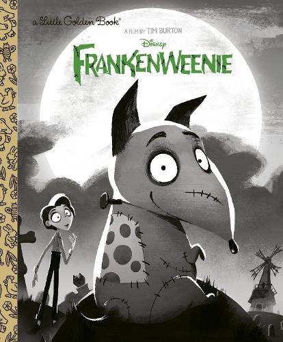 Frankenweenie (Disney Classic) (Little Golden Book