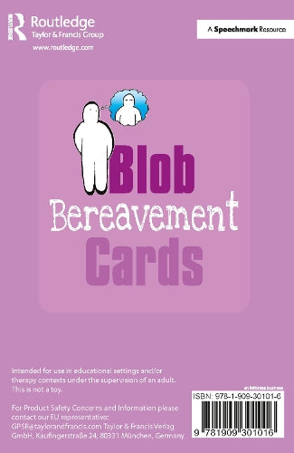 Blob Bereavement Cards