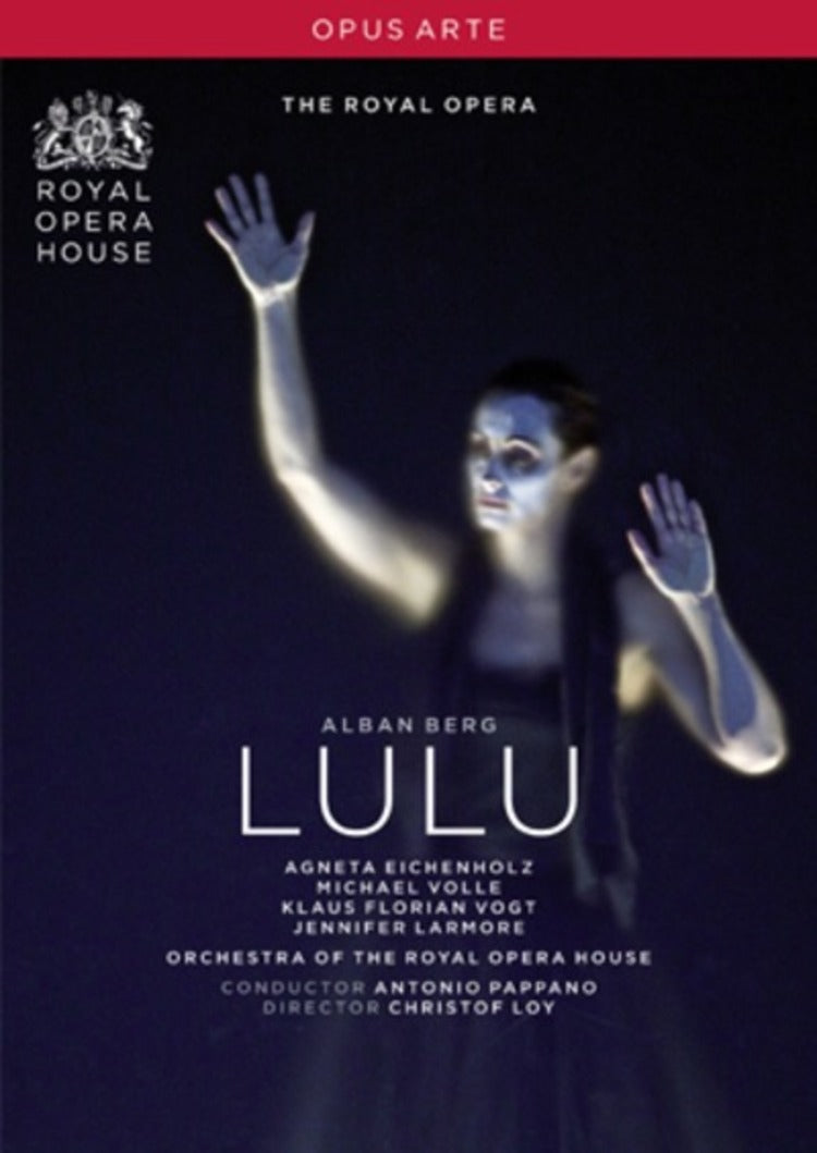 Lulu: Royal Opera House (Pappano)
