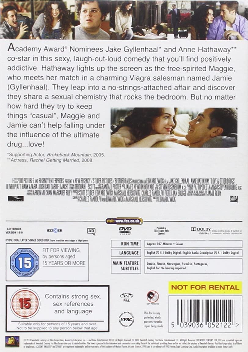 Love And Other Drugs