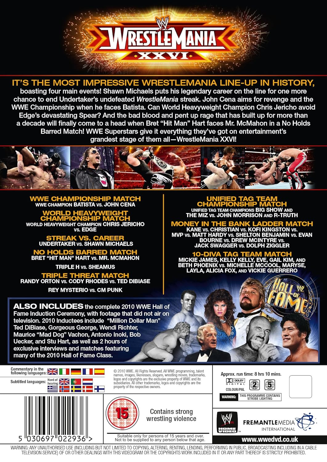 WWE: WrestleMania 26