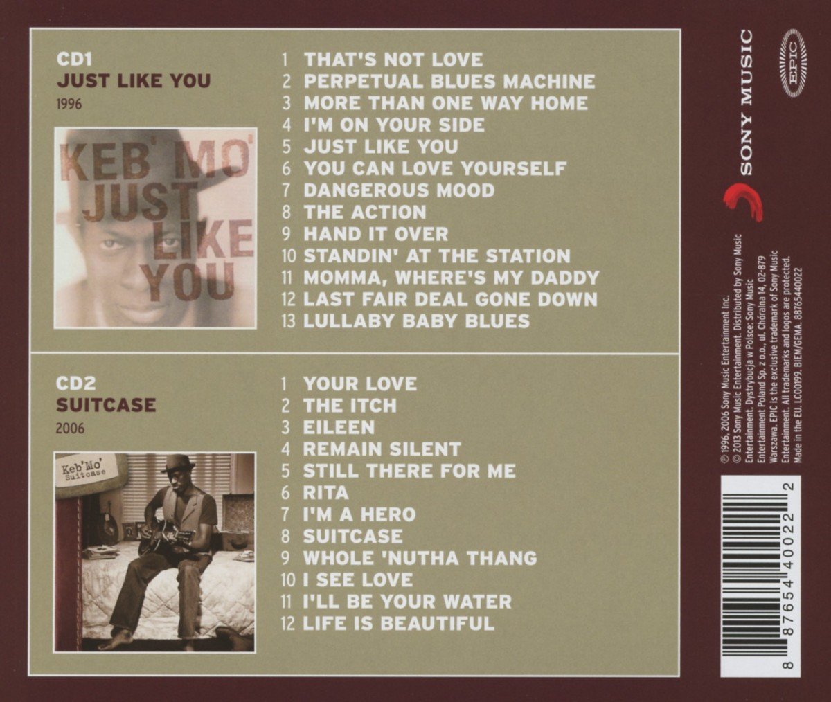 Just Like You/Suitcase