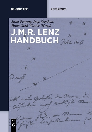 J.M.R.-Lenz-Handbuch (de Gruyter Reference