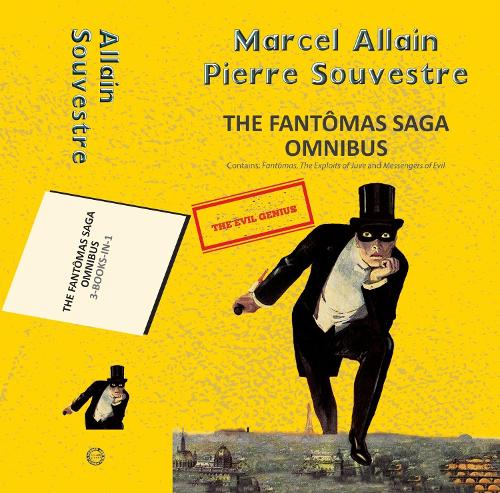 The Fantomas Omnibus (Yellowbacks