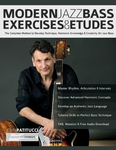 Modern Jazz Bass Exercises & Etudes