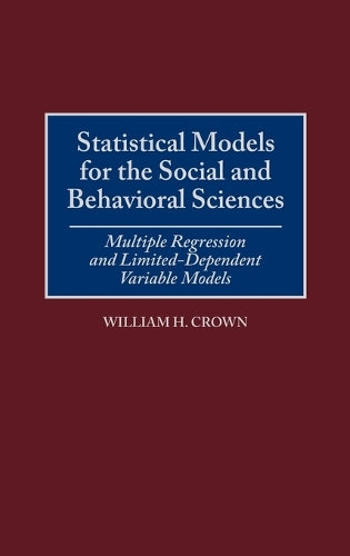 Statistical Models for the Social and Behavioral Sciences