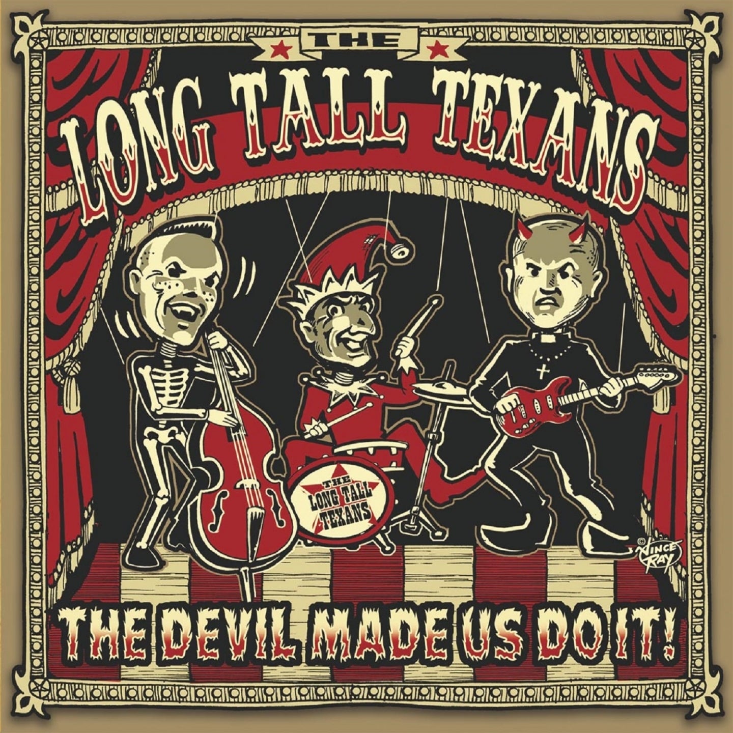 The Devil Made Us Do It!