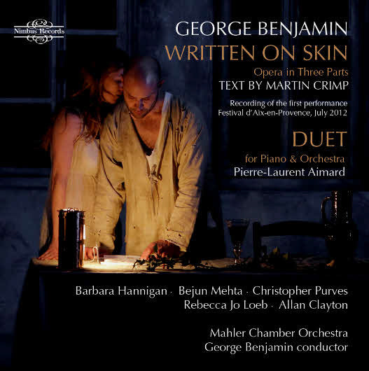 George Benjamin: Written On Skin