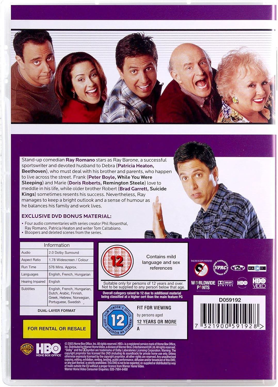 Everybody Loves Raymond: Season 5