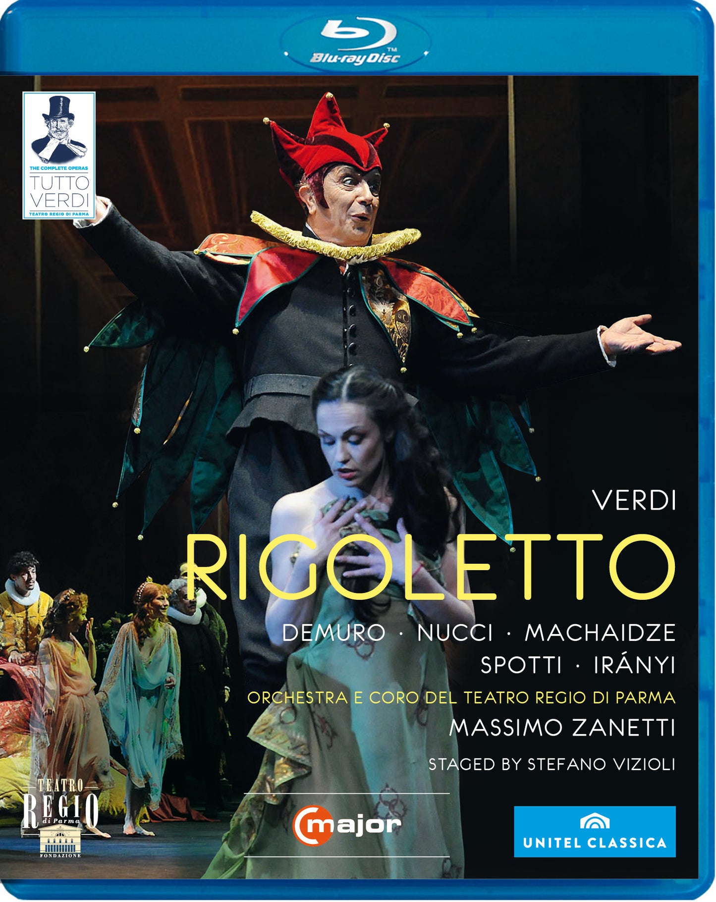 Rigoletto: Teatro Regio Di Parma (Zanetti)