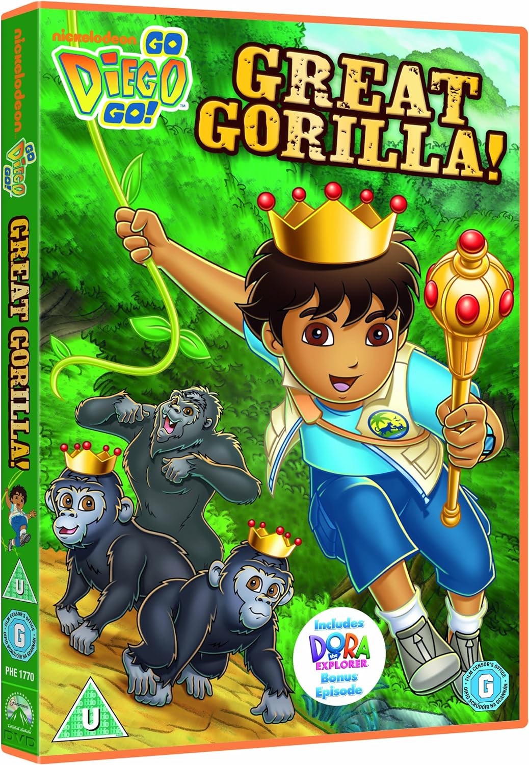 Go Diego Go - Great Gorilla!