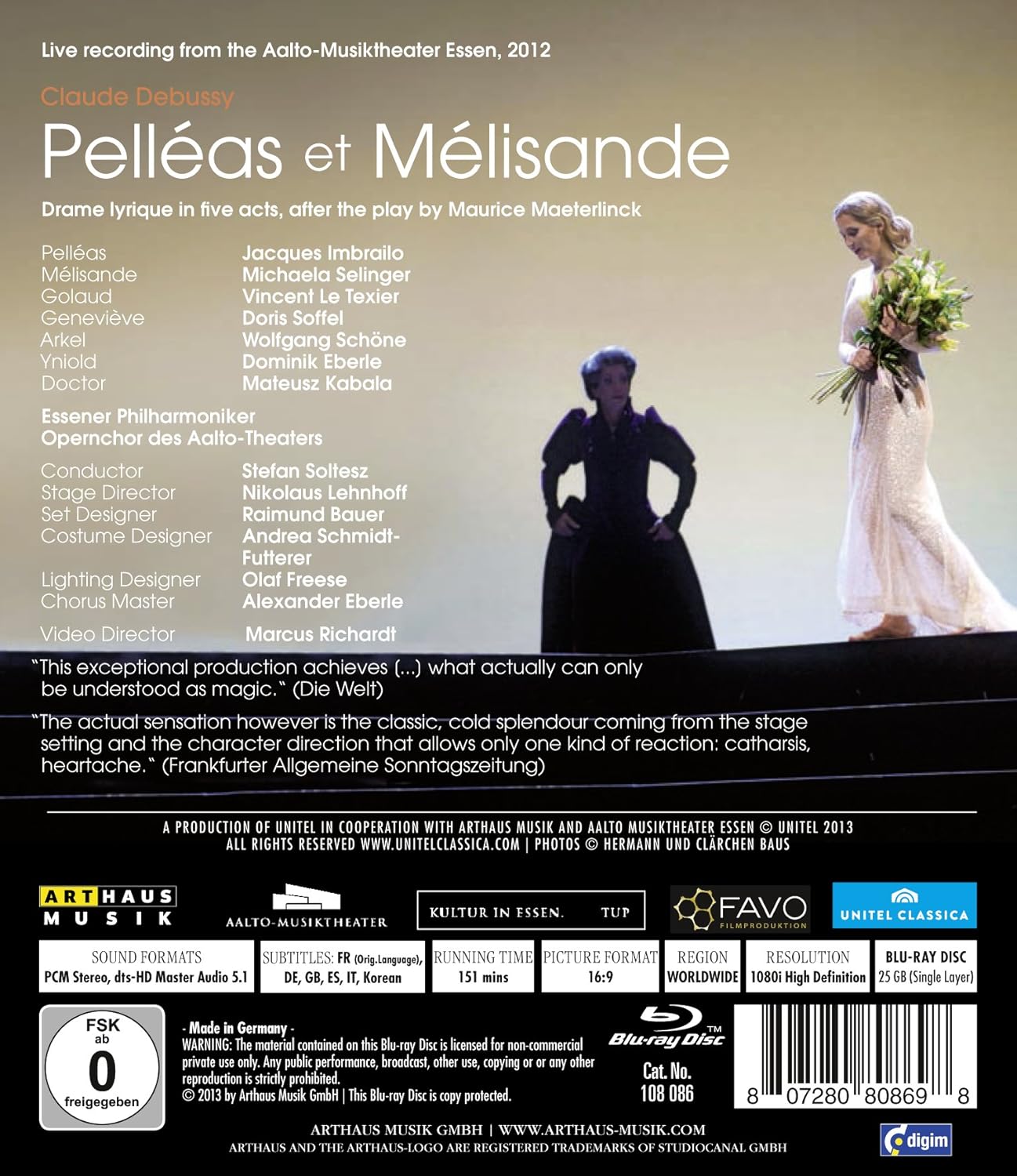 Debussy: Pelleas Et Melisande