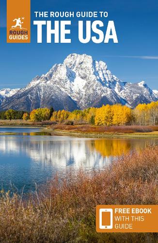 The Rough Guide to the USA: Travel Guide with eBook