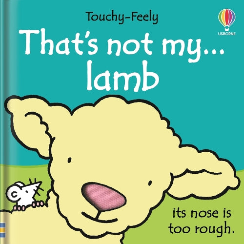 That's not my lamb...