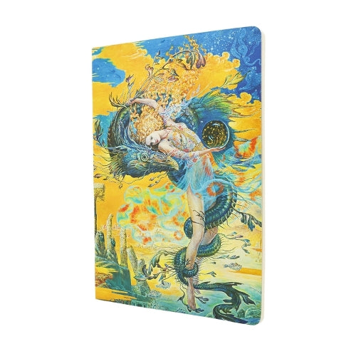 Temptation A4 Grid (Visions of Paradise) Cahier
