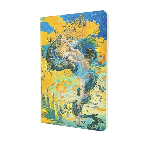 Temptation A5 Unlined (Visions of Paradise) Cahier