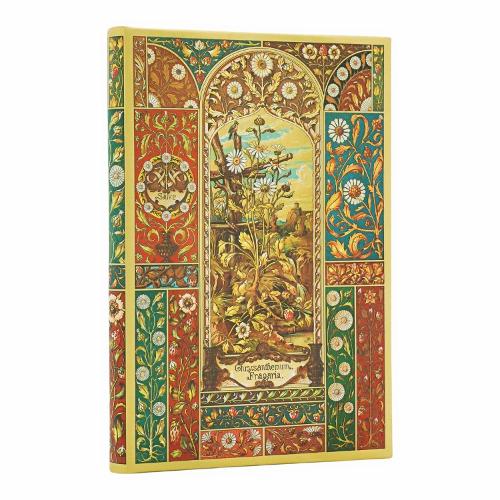 Viennese Fruit (Vox Botanica) Mini Lined Hardcover Journal (Elastic Band Closure)
