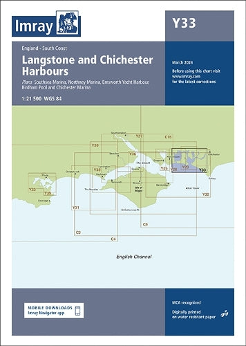 Y33 Langstone and Chichester Harbours
