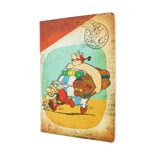 A New Journey A4 Grid (The Adventures of Asterix) Cahier